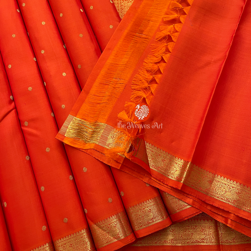 Kanchi Pure Zari Saree