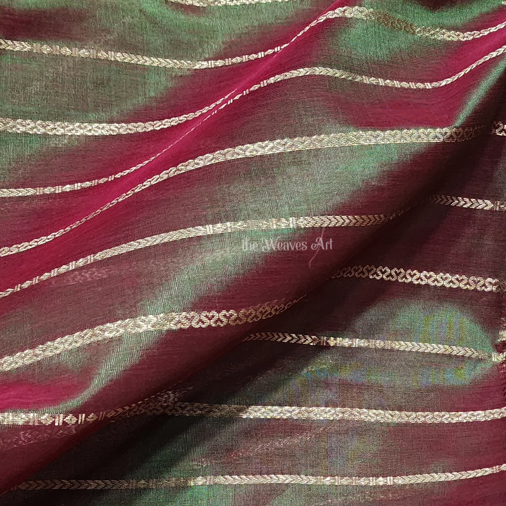 Kanchi Silk Cotton Double Shade