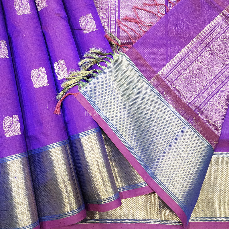 Kanchi Silk Cotton Sarees Online