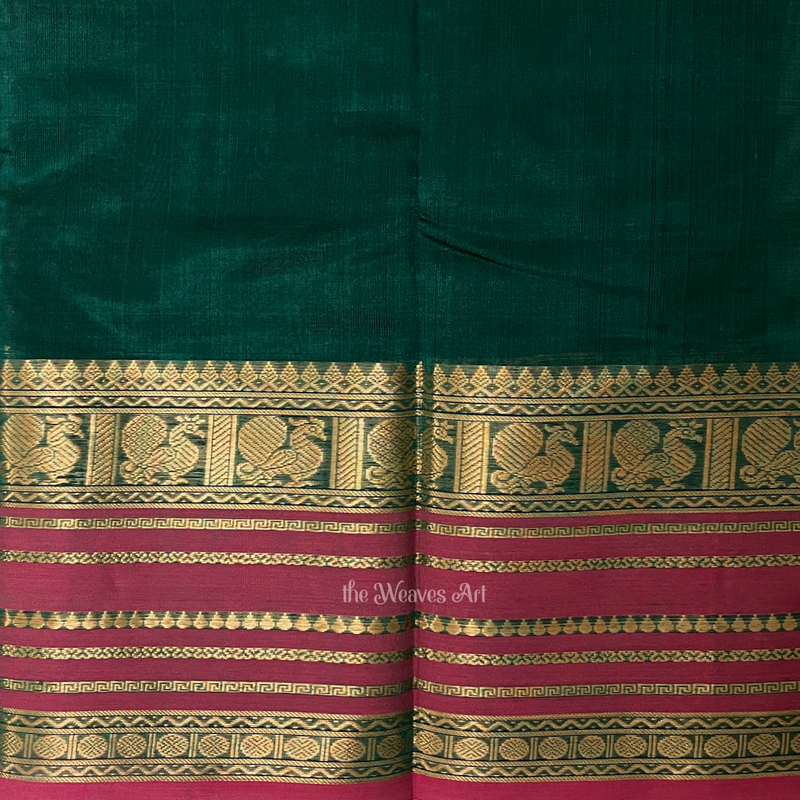 Kanchi Silk Cotton Sarees with Blouse