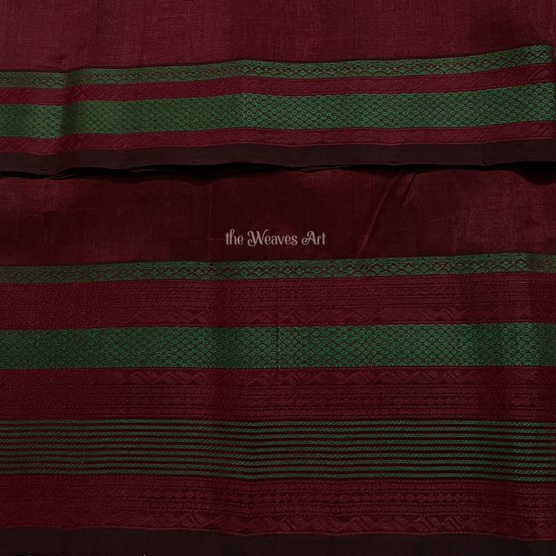 Kanchi Silk Cotton Sarees with Blouse
