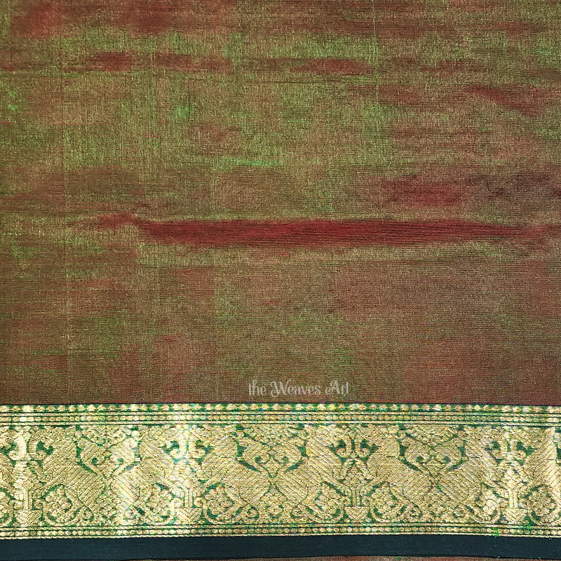 Kanch iSilk Cotton Saree with Blouse
