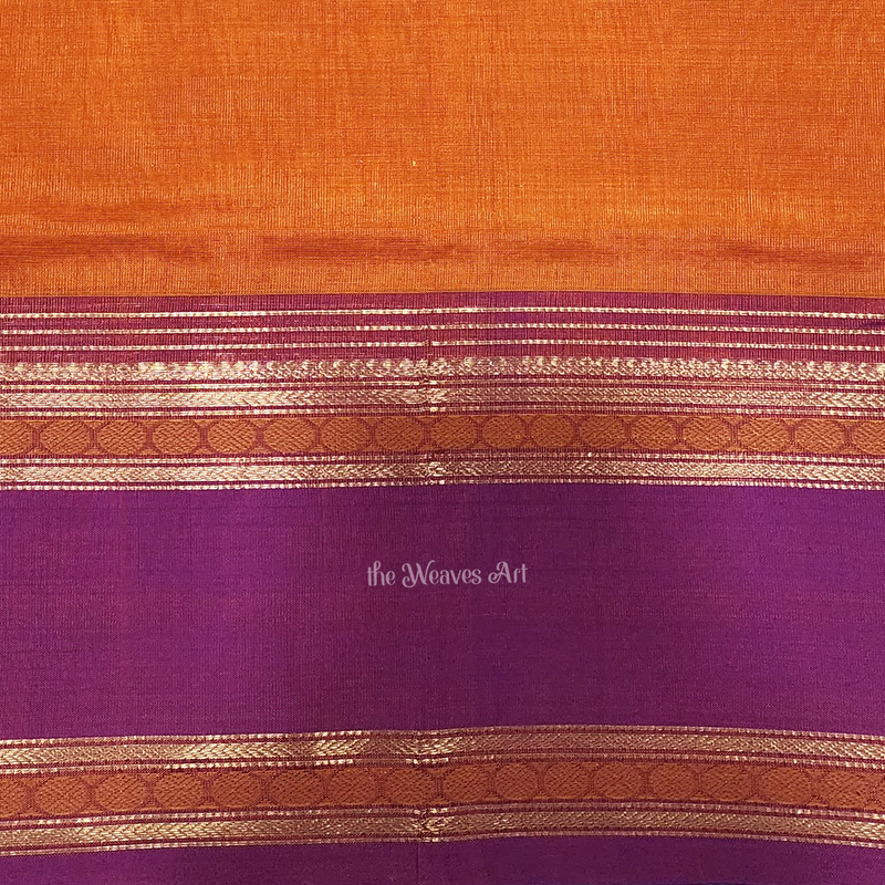Kanchi Silk Cotton Saree with Blouse