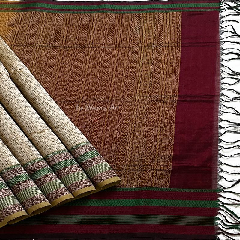 Kanchi Silk Cotton Saris