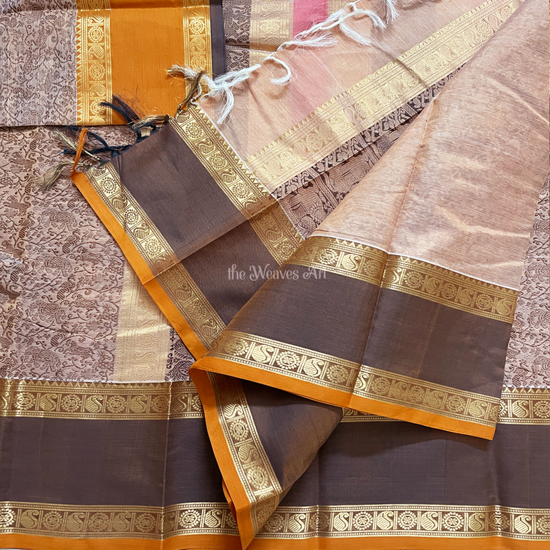 Kanchi Vanasingaram Sarees