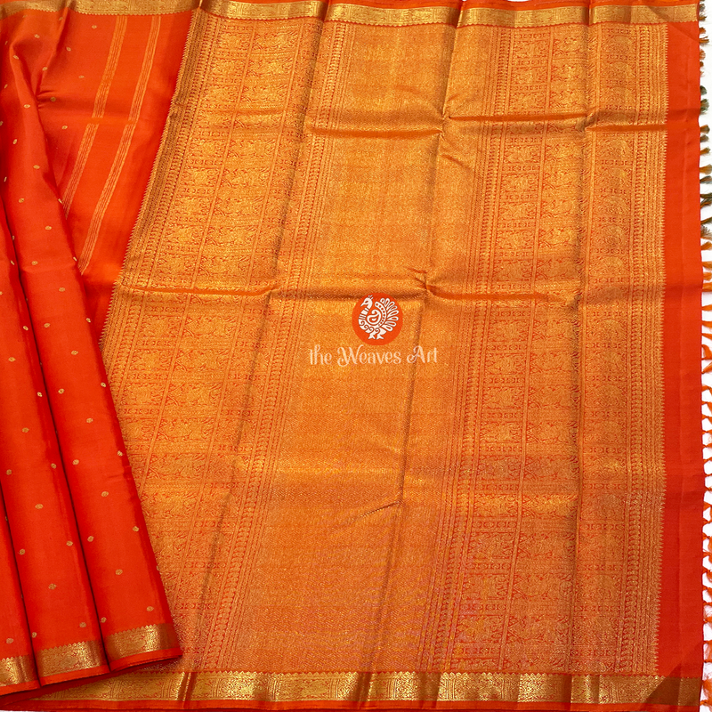 Kanchi pattu Pure zari