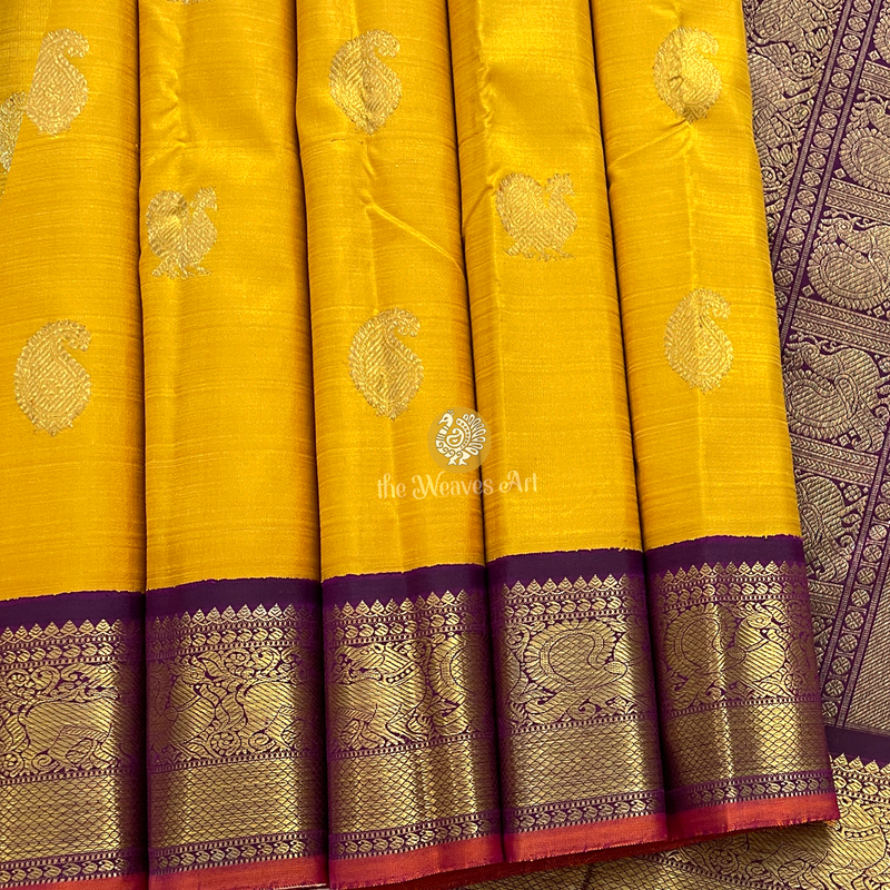 Kanchipuram Pure Zari Sarees