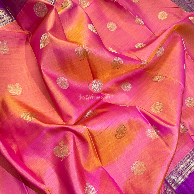 Kanchipuram Big Border Pattu Sarees