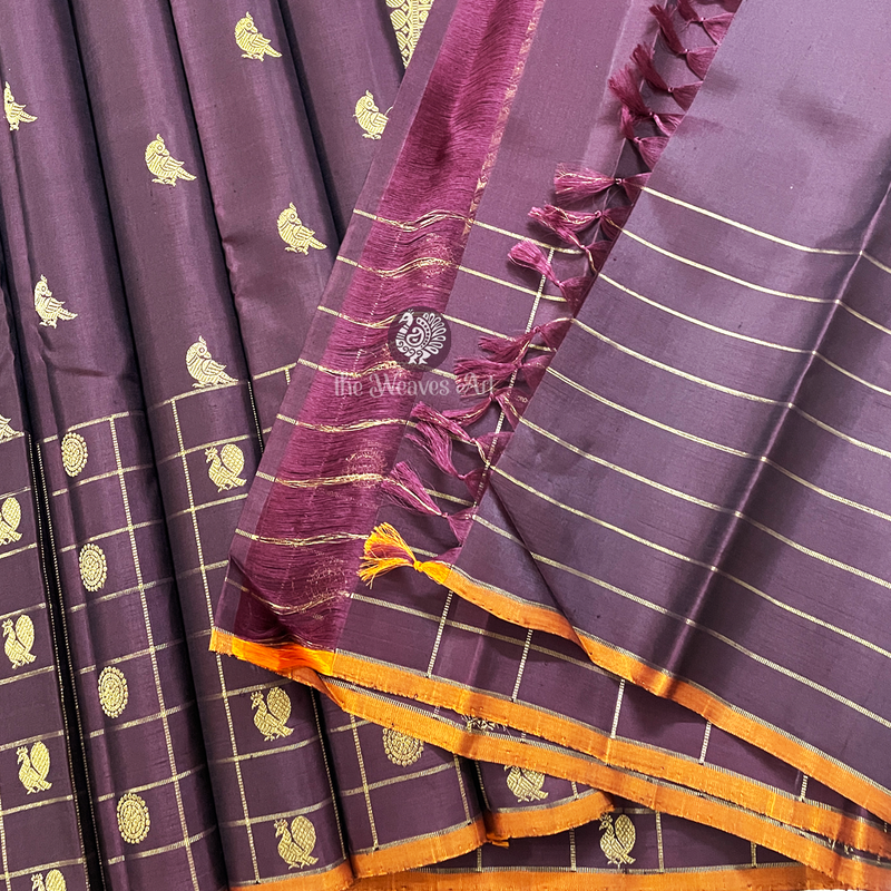 Kanchipuram Big Border Pattu Sarees