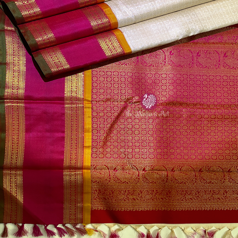 Kanchipuram Bridal Silk Sarees