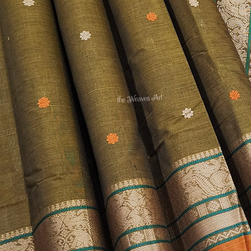 Kanchi Cotton Sarees Online | Buy Premium Handloom Ka…