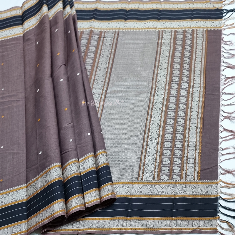 Kanchipuram Cotton Sarees