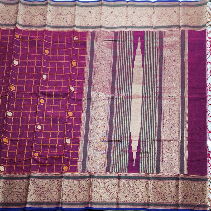 Kanchipuram Cotton Sarees