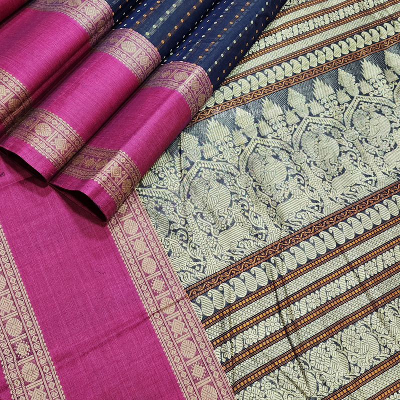 Kanchipuram Ganga-Jamuna Sarees