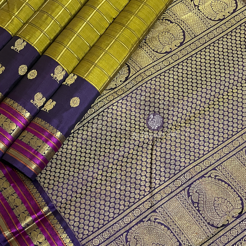 Kanchipuram Handwoven sarees