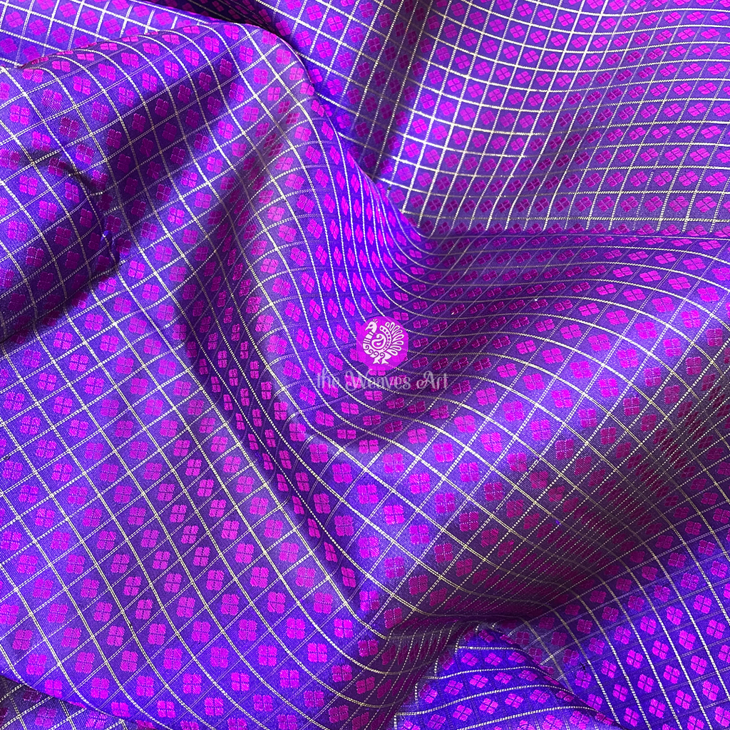 Lakshadeepam kanchipuram Pure Silk Saree