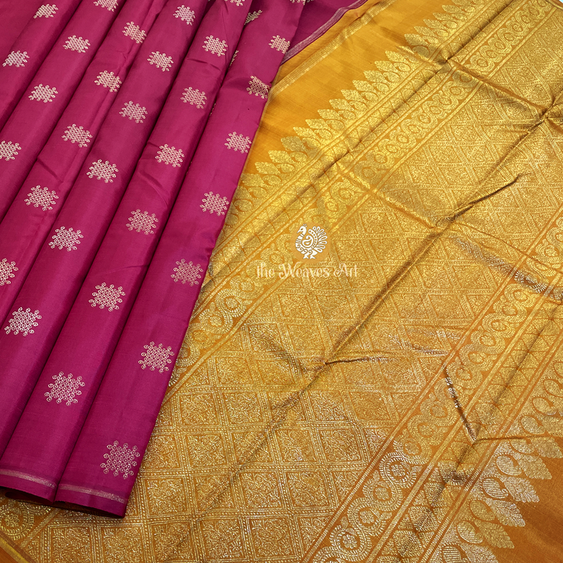 Kanchipuram No Border Sarees