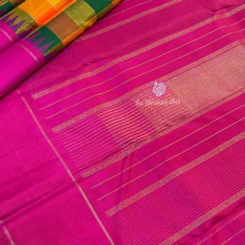 Kanchipuram Palum Pazhamum Pure Silk Saree