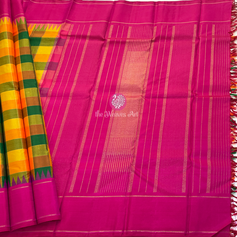 Kanchipuram Palum Pazhamum Saree