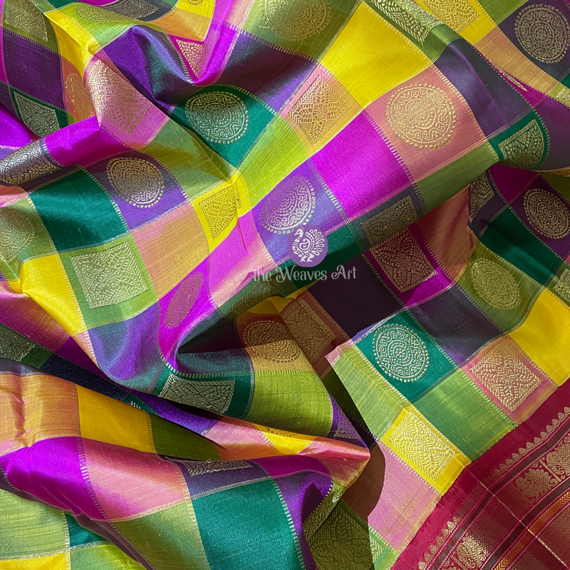Kanchipuram Palum Pazhamum Sarees