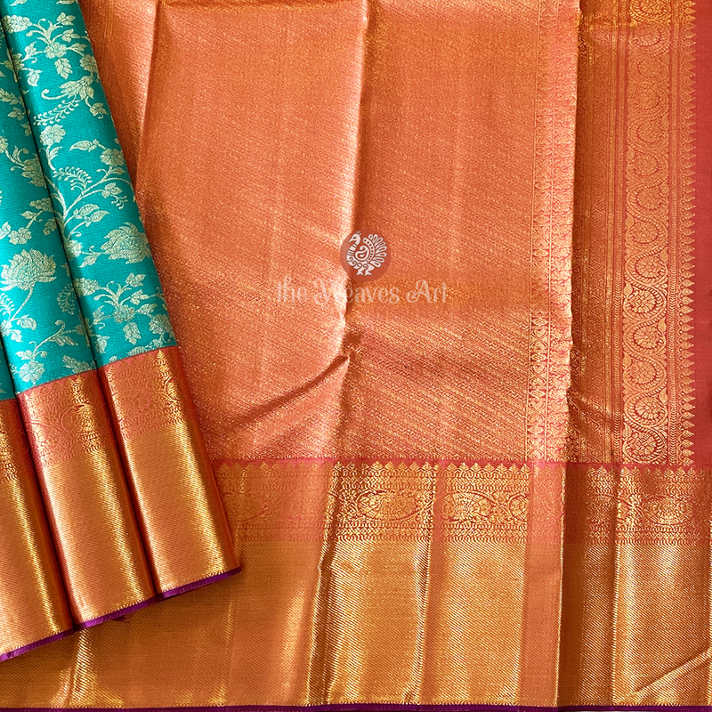 Kanchipuram Pattu Saree