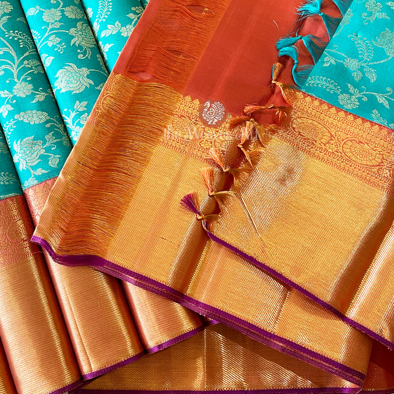 Kanchipuram Pure Silk Saree