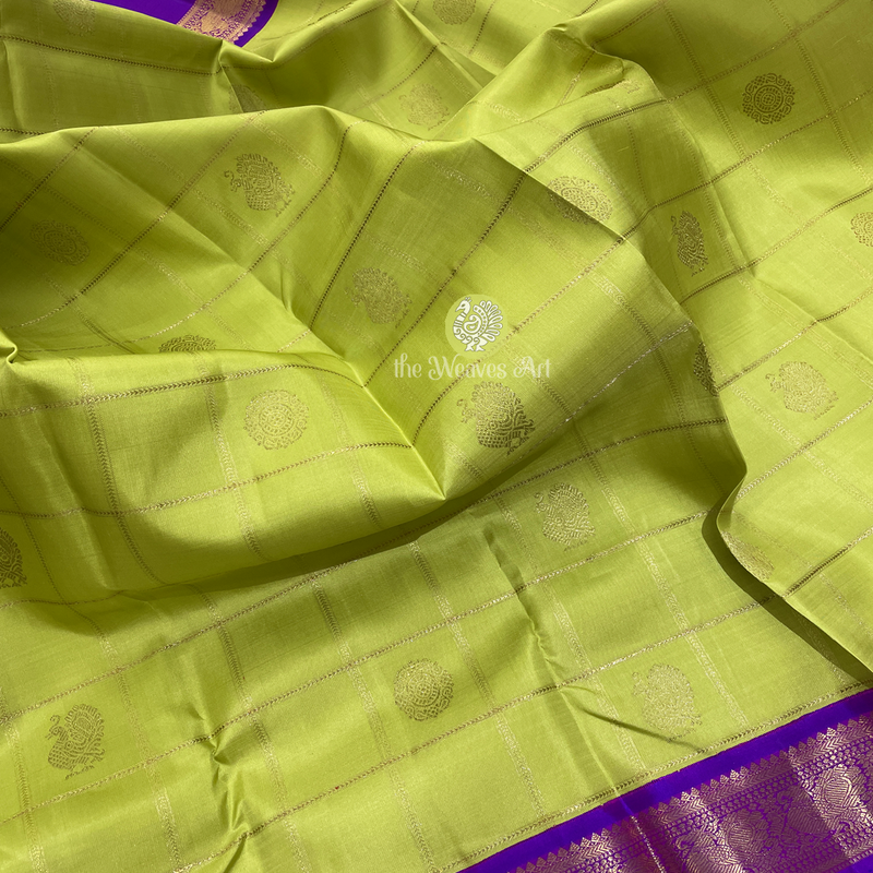 Kanchipuram Pure Silk Sarees with Pure Zari