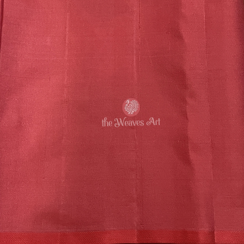 Kanchipuram Pure Silk Saree with Blouse