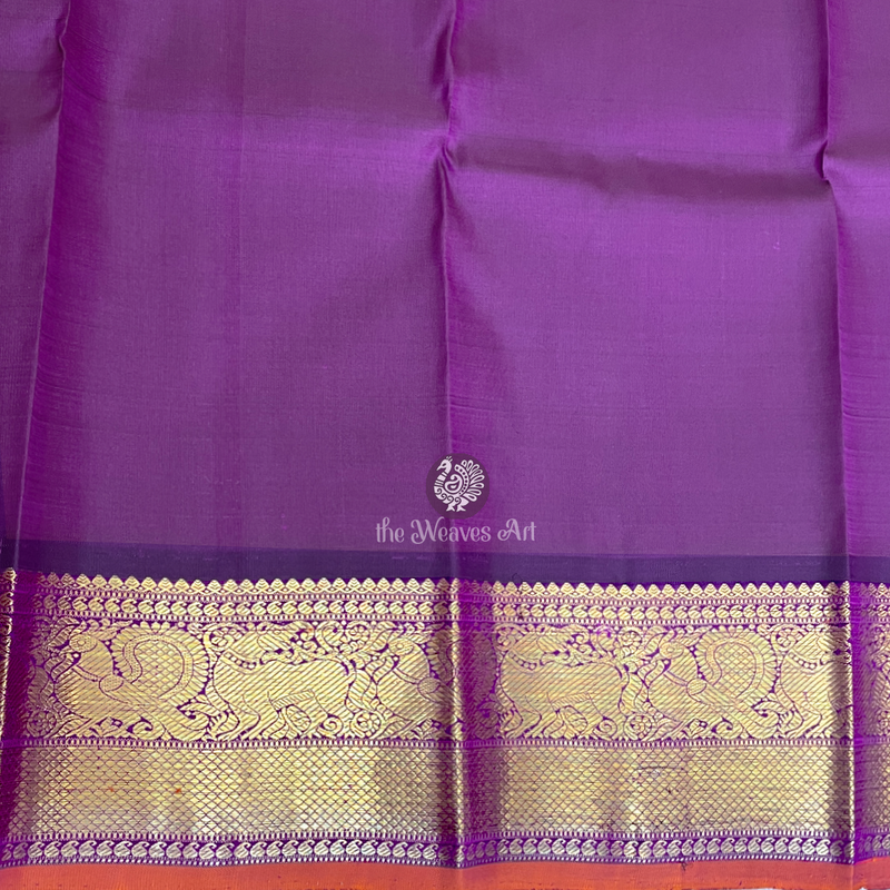 Kanchipuram Pure Silk Saree with Blouse