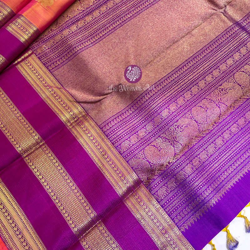Kanchipuram Pure Zari Sarees
