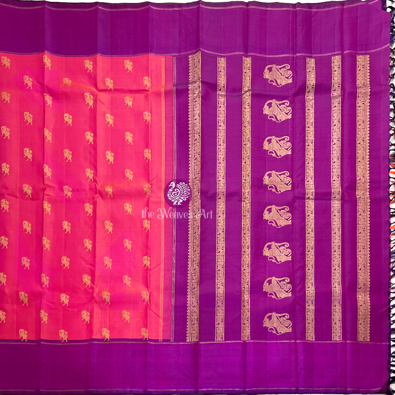 Kanchipuram Pure Zari Sarees