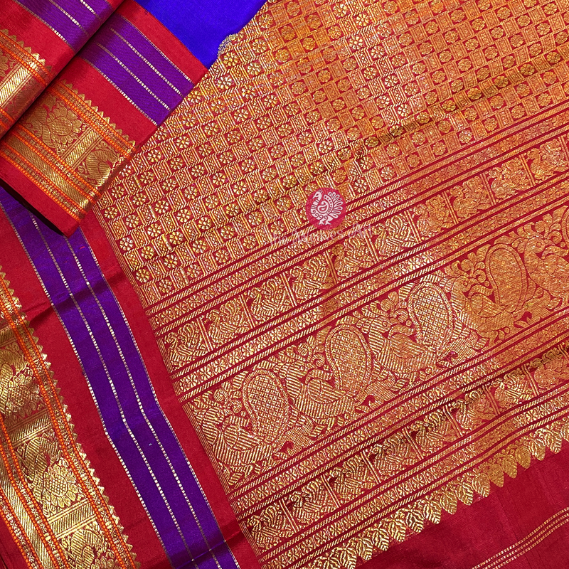 Kanchipuram Pure Zari Saris