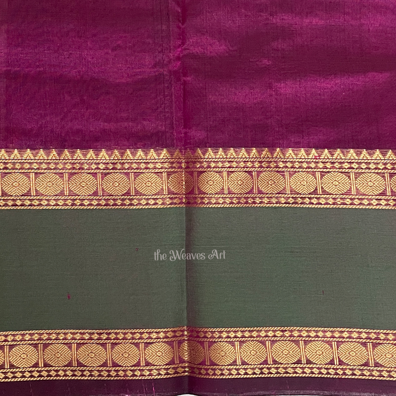 Kanchipuram Silk Cotton Saree