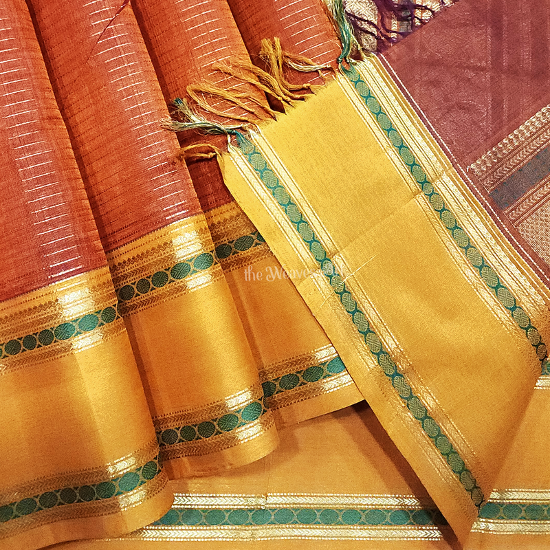 Kanchipuram Silk Cotton Sarees Online