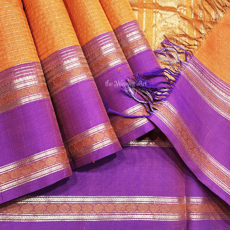 Kanchipuram Silk Cotton Sarees