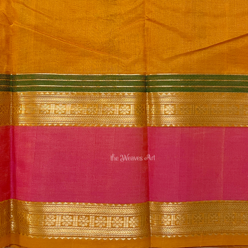 Kanchipuram Silk Cotton Sarees with Blouse