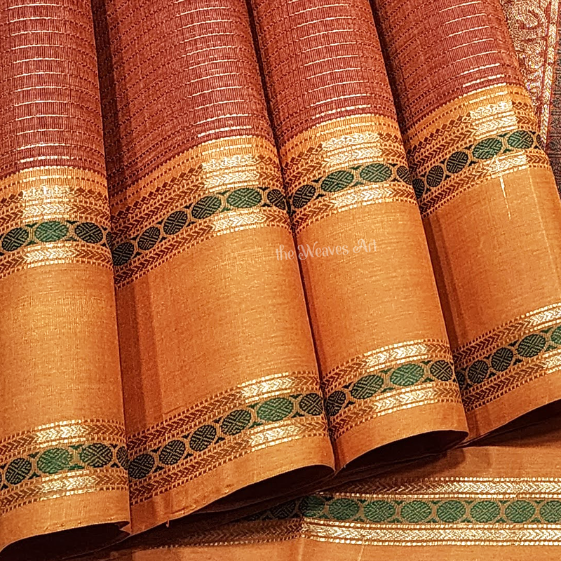 Kanchipuram Silk Cotton Sari