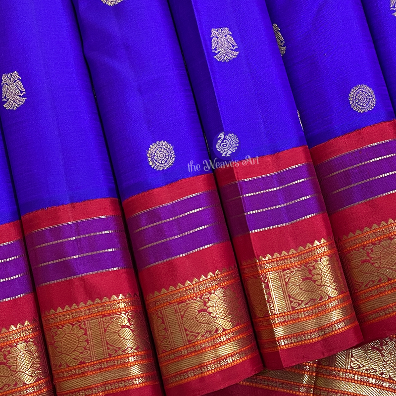 Kanchipuram Small Border sarees