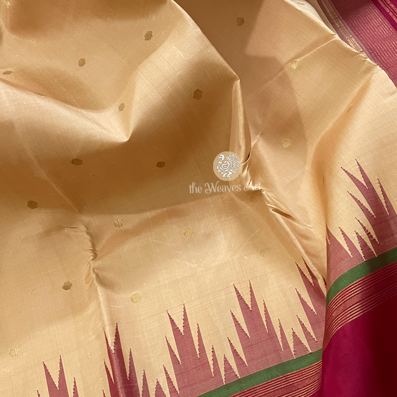 Kanchipuram Temple Border Sarees