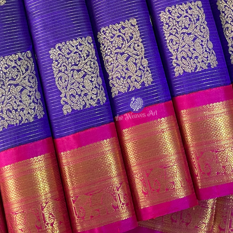 Kanchipuram Vaira Oosi Sarees