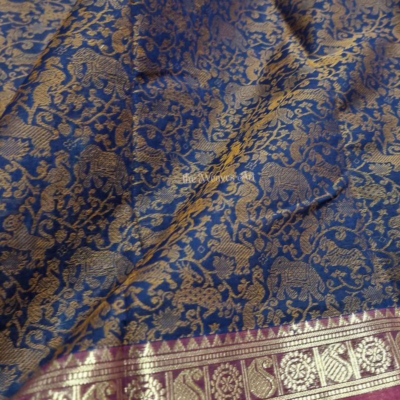 Kanchipuram Vanasingaram Saree