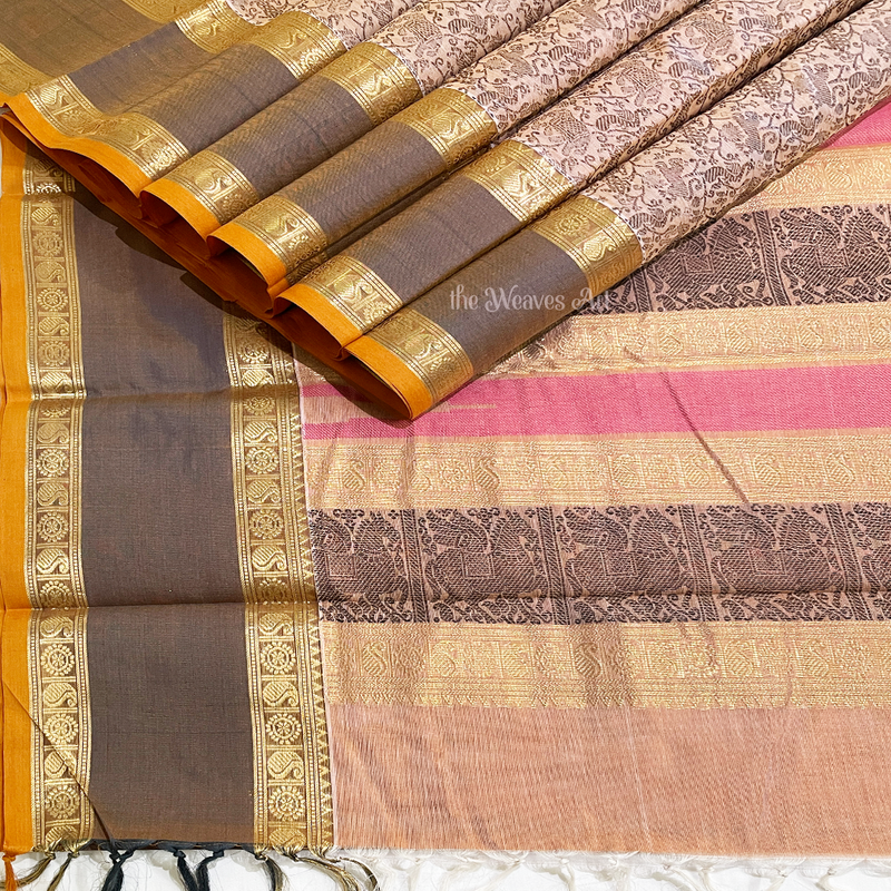 Kanchipuram Vanasingaram Saree