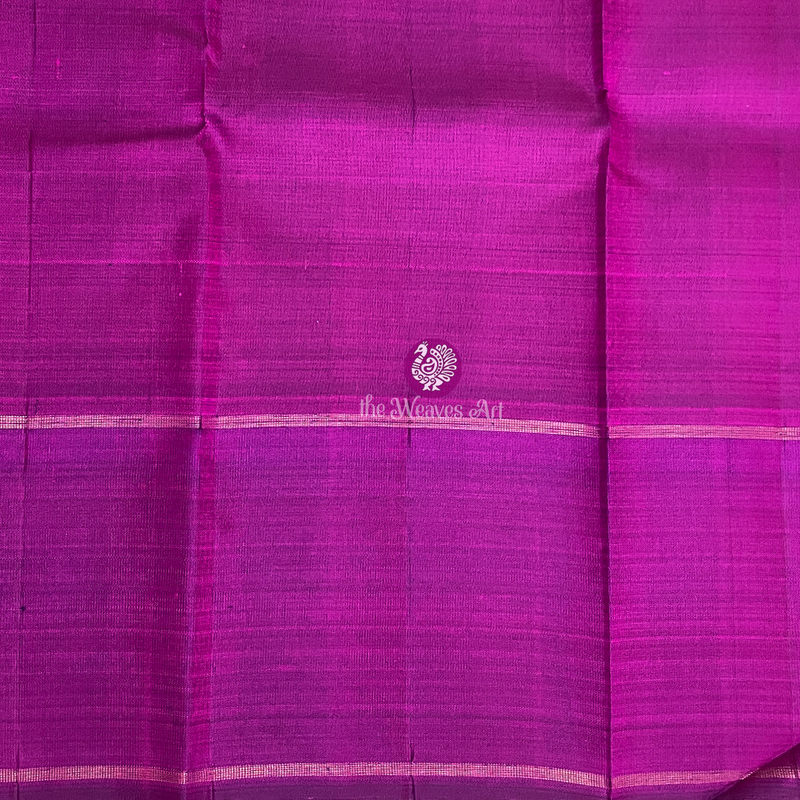 Kanchipuram pattu Sarees with Blouse