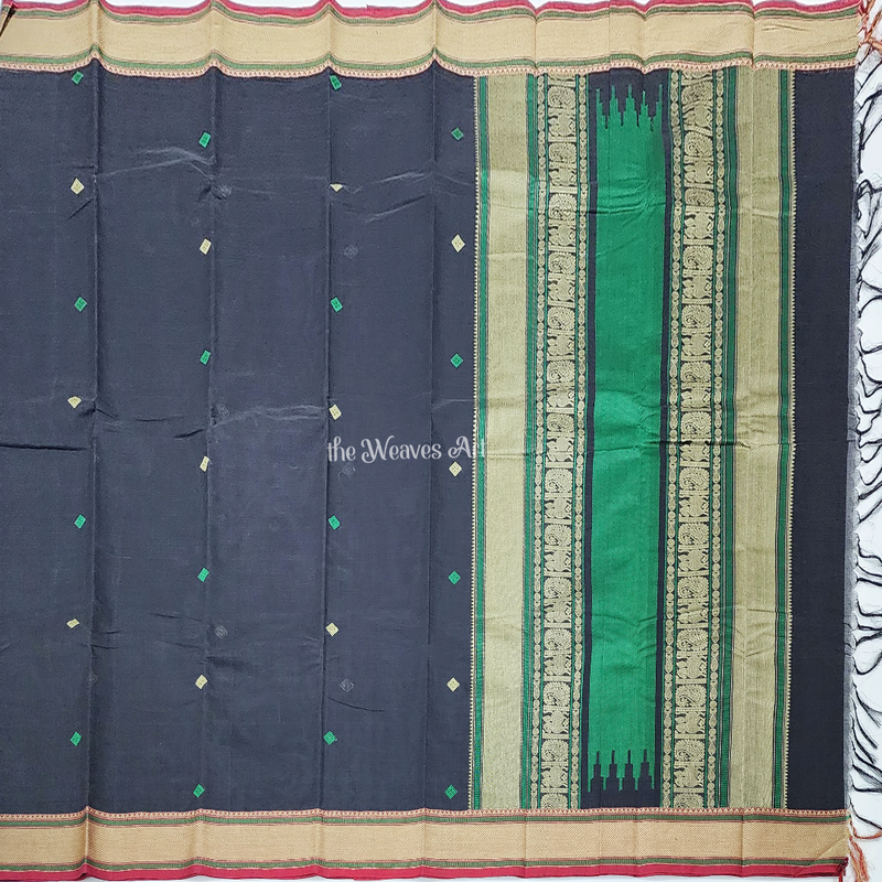 Kanjivaram Cotton Saree