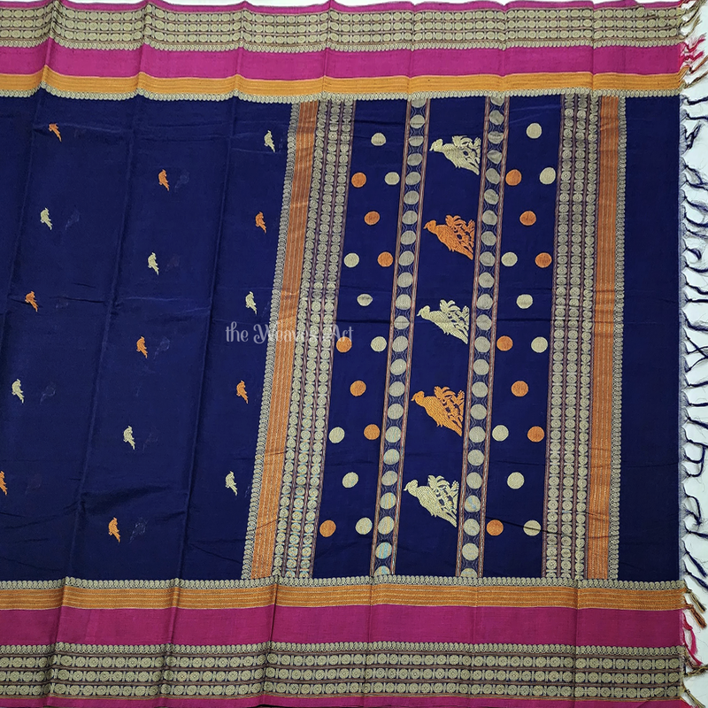 Kanjivaram Cotton Sarees with Blouse