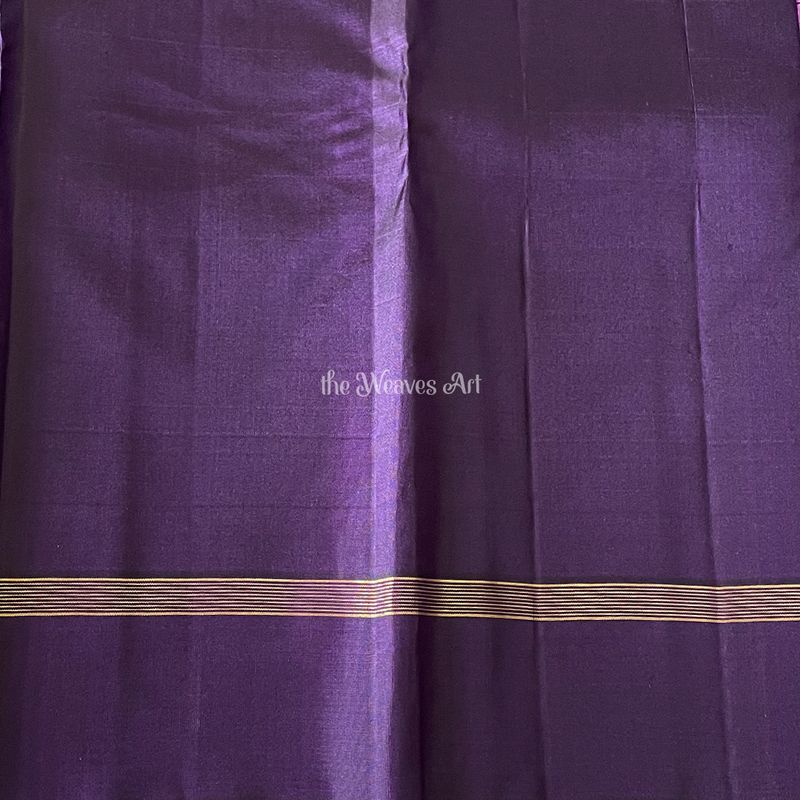 Kanjivaram Pattu Saree with Blouse