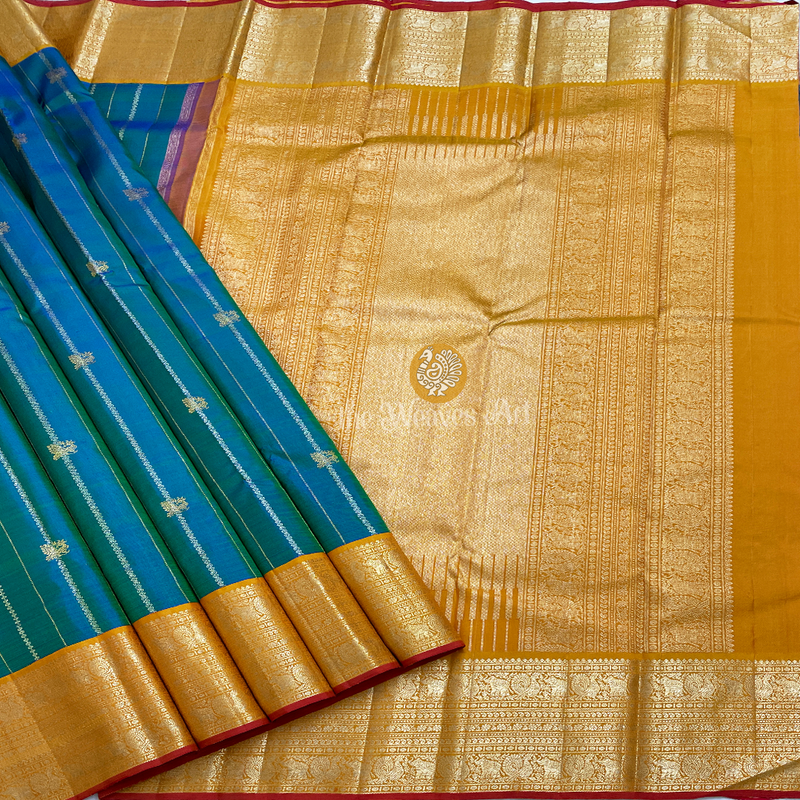 Kanjivaram Pure Silk Saree