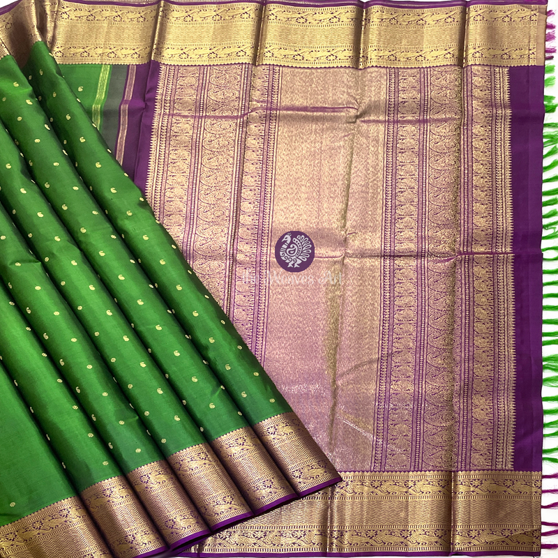 Kanjivaram Pure Silk Sarees