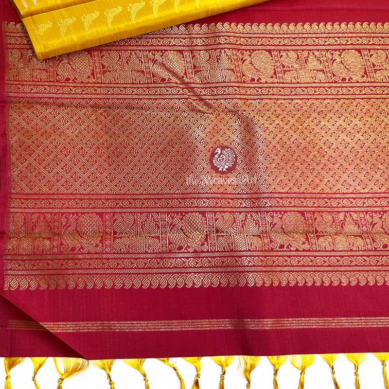 Kanjivaram Pure Zari Saree