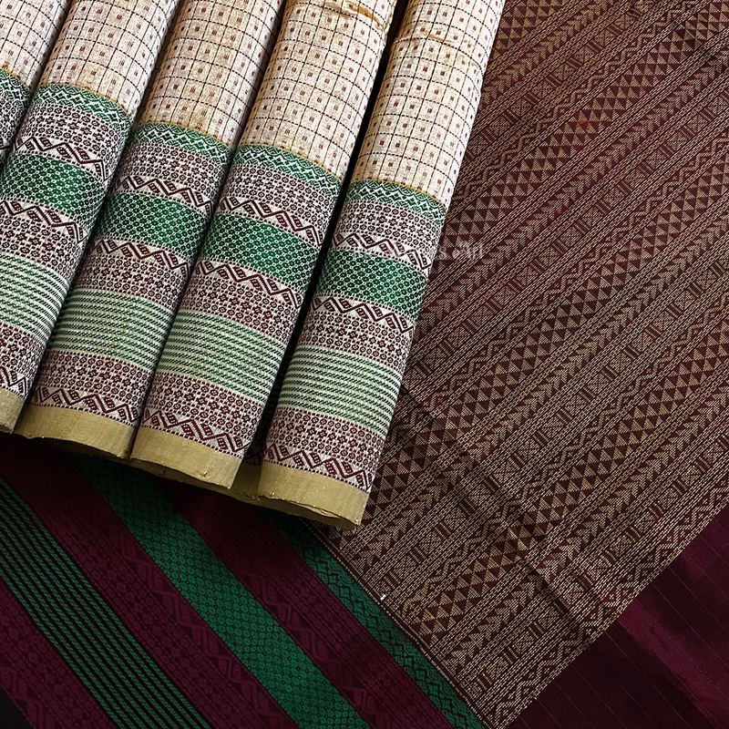 Kanjivaram Silk Cotton Sarees